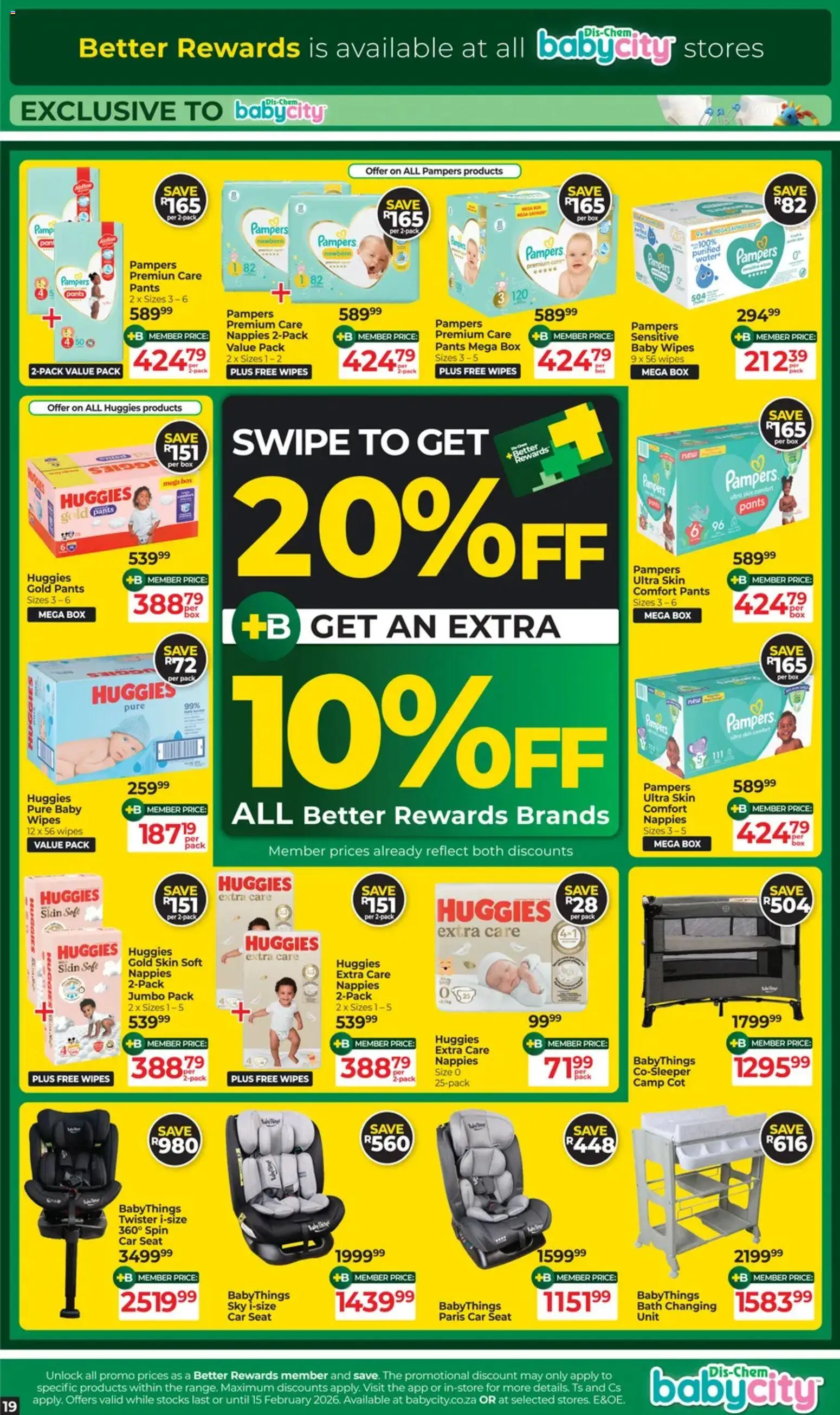 Baby City Specials - page 1- valid from 13/01/2026