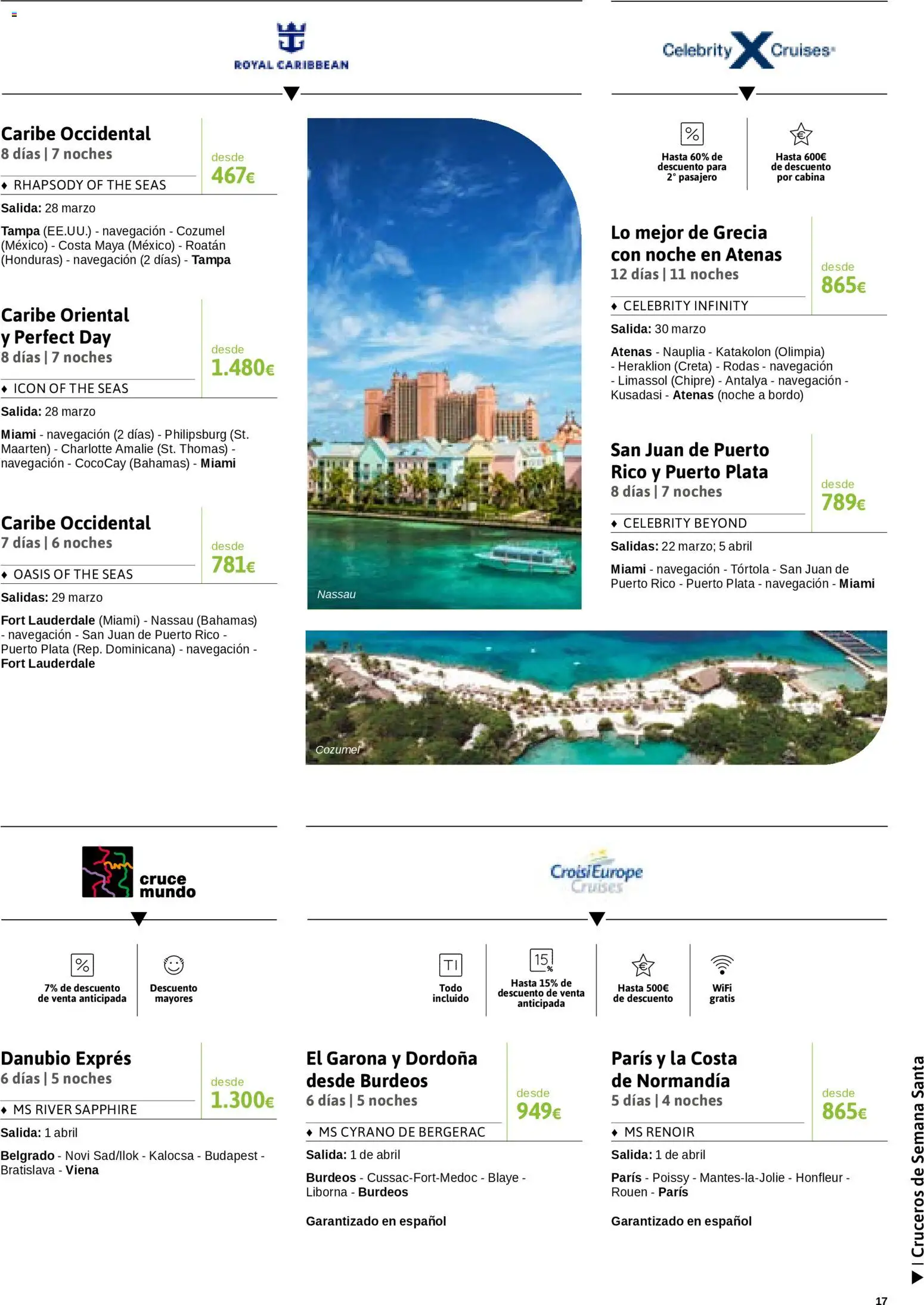 Viajes El Corte Inglés Semana del Crucero - Página de 18 - Válido desde 07/01/2026
