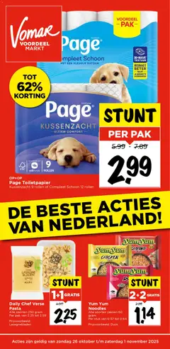 Vomar - Folder geldig vanaf 26-10-2025