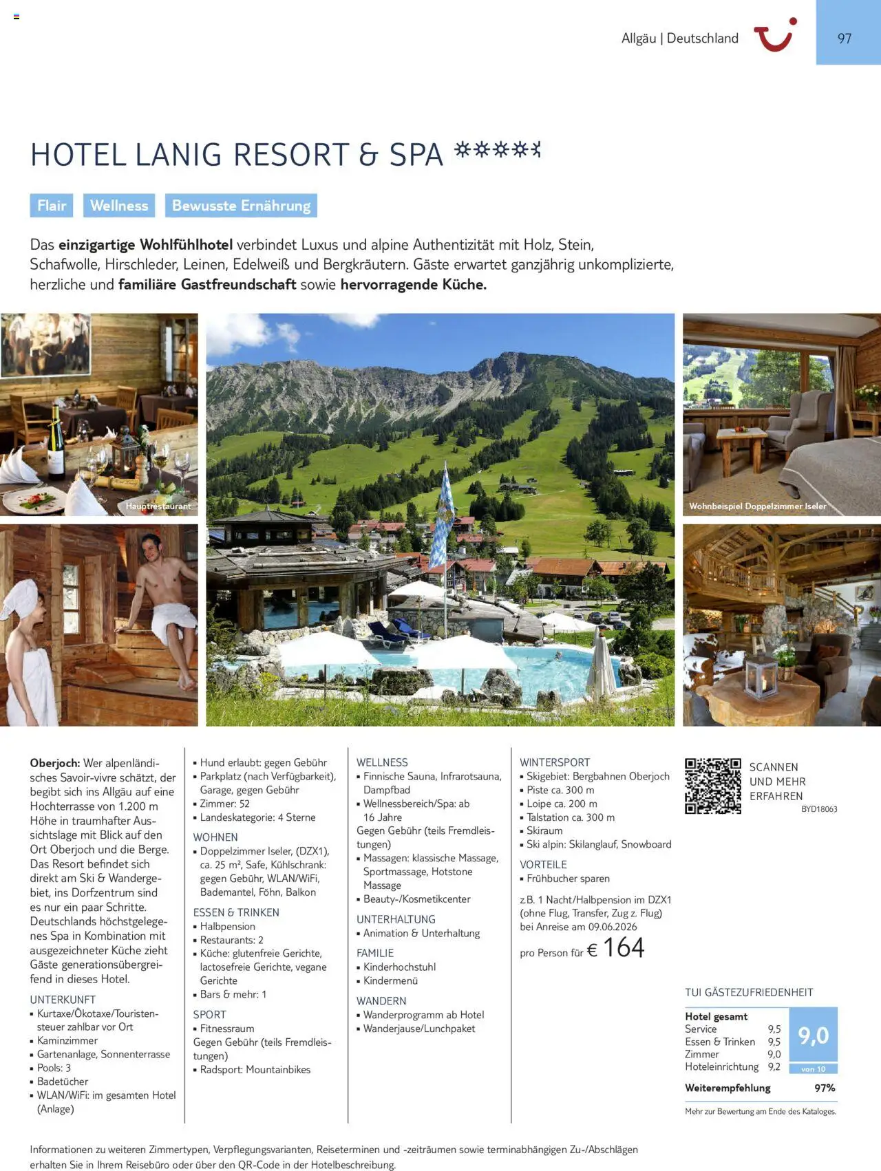 TUI Urlaub mit eigener Anreise 2025/26 - Seite 97 - gültig ab 01.11.2025