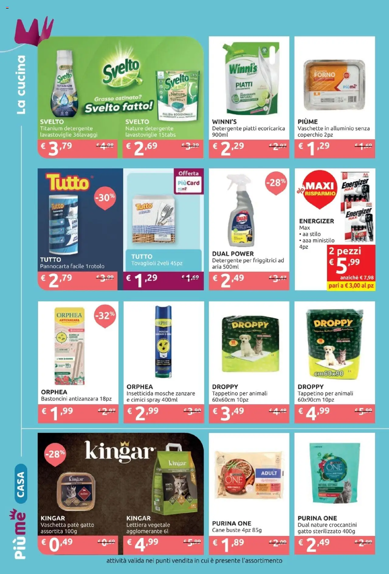 Volantino IperSoap	 - pagina 8 - valido dal 14/07/2025