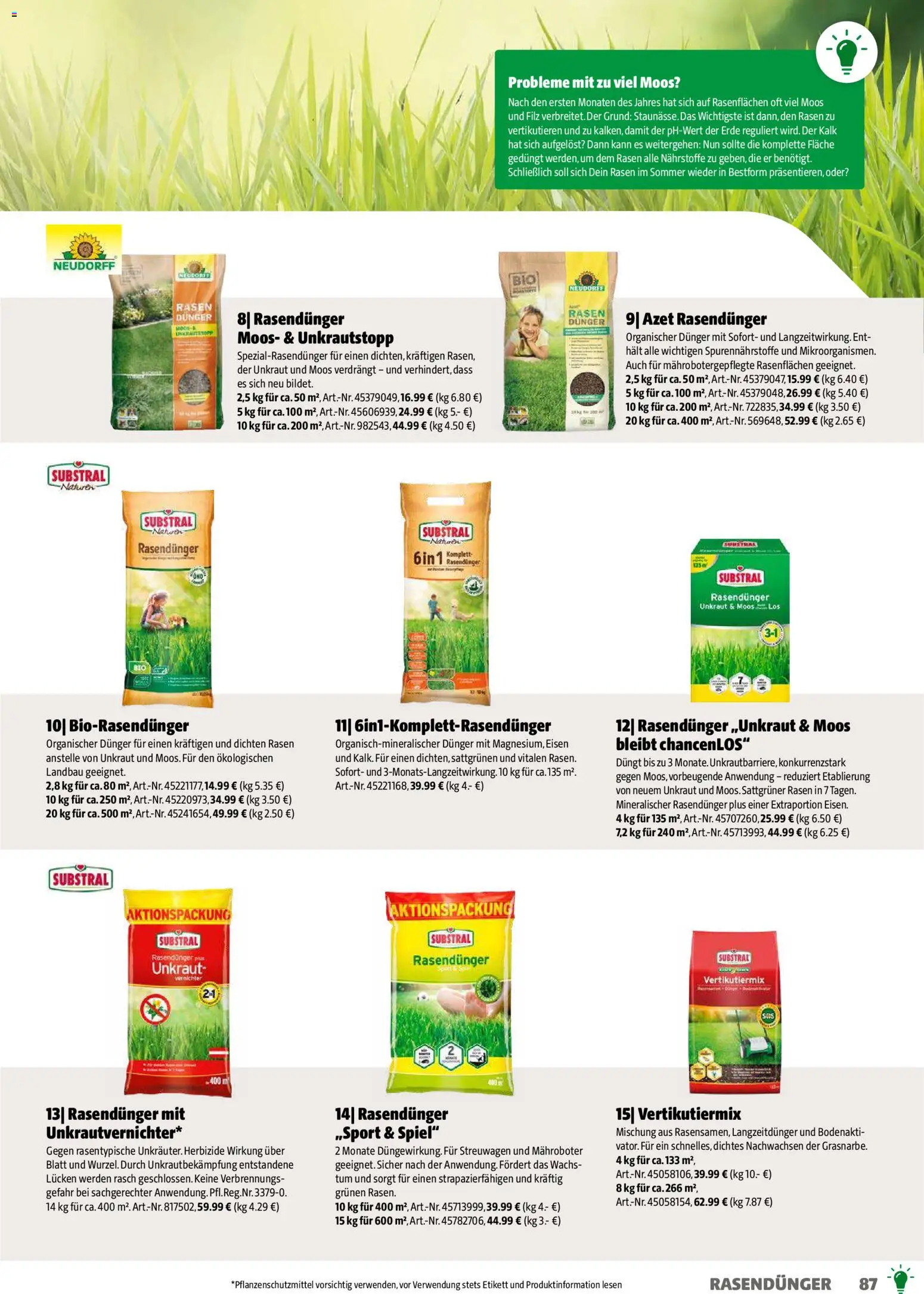 Hagebau Gartenjahr - page 87- valid from 13.03.2026