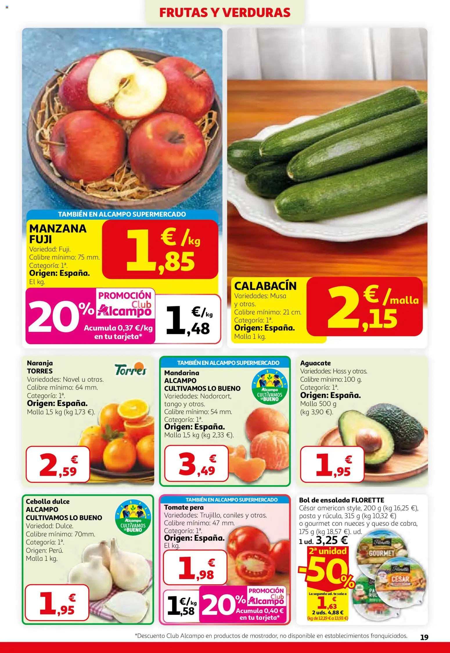 Alcampo - HG Nacional Unificado - Página de 19 - Válido desde 26/02/2026