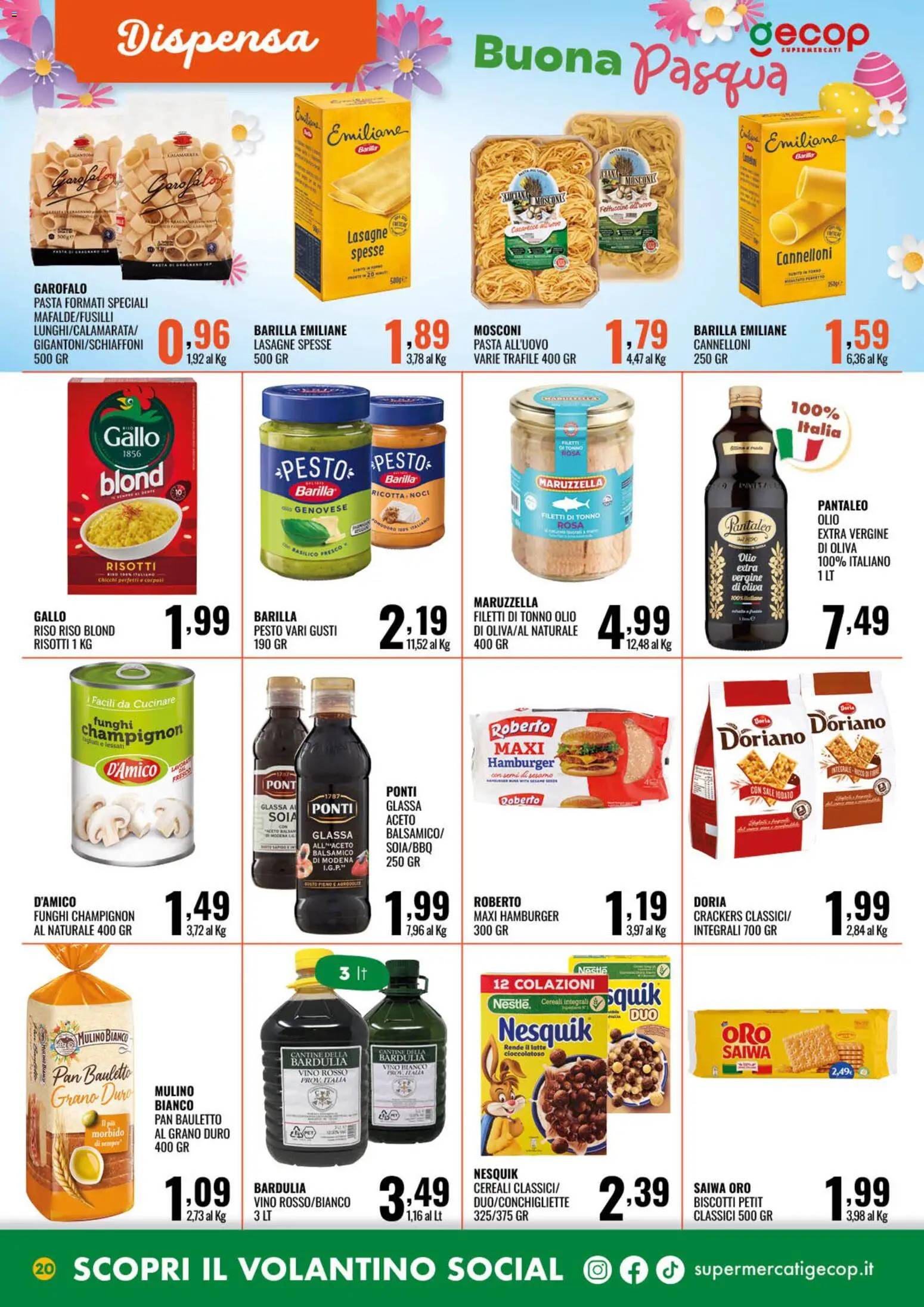 GECOP volantino - pagina 20 - valido dal 23/03/2026