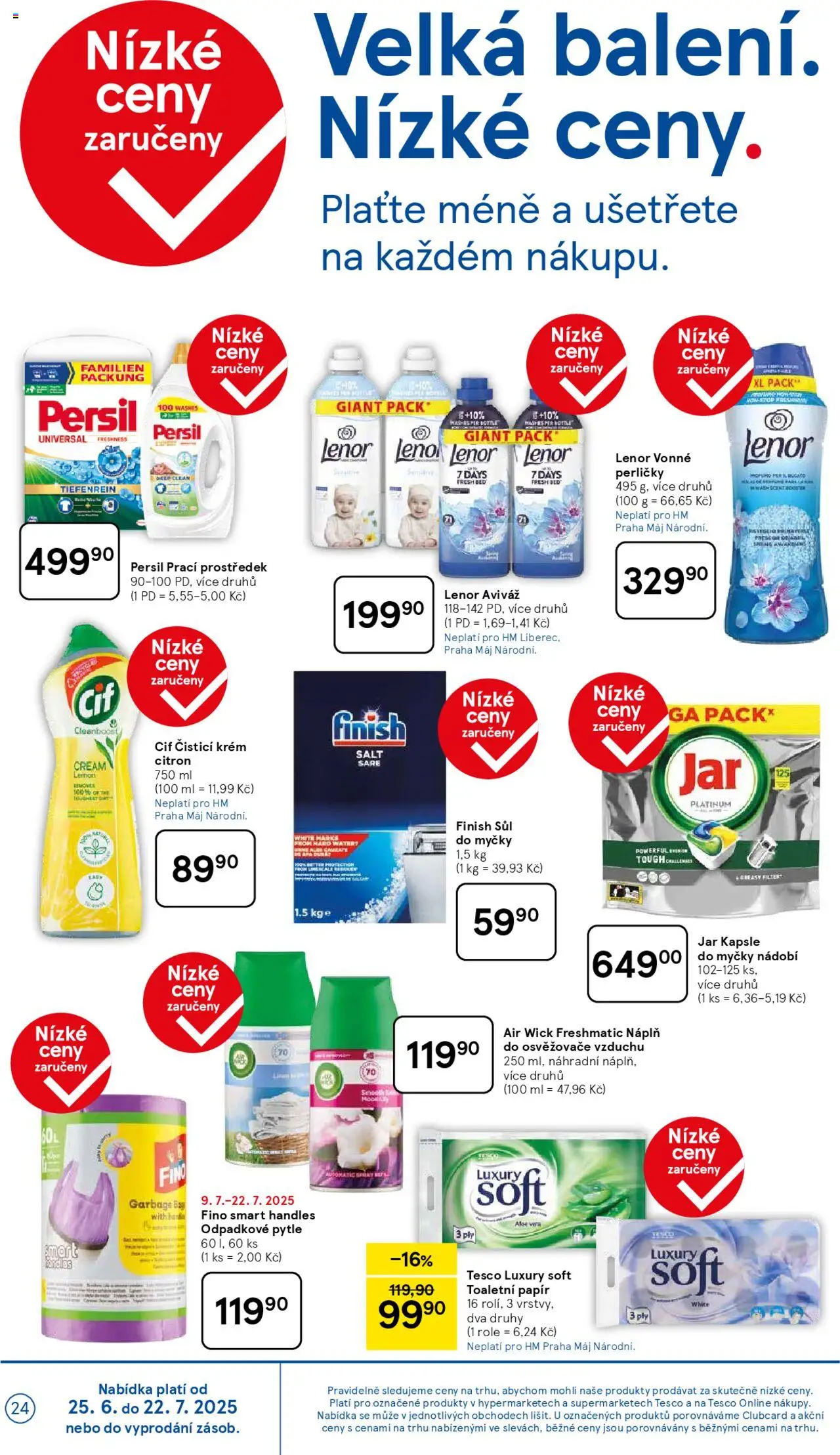 Tesco leták - Hypermarket - strana 24- platný od 16.07.2025