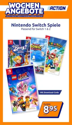 Vorschau Action Prospekt gültig ab 01.04.2026