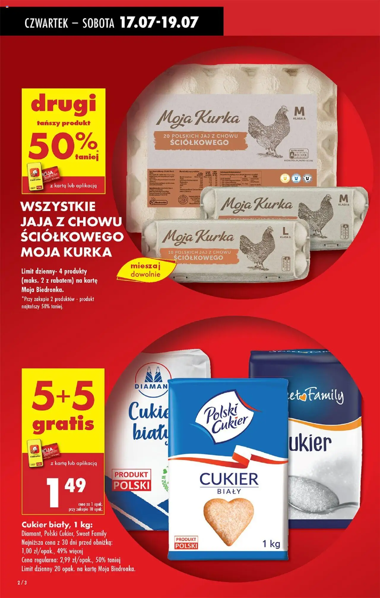 Biedronka gazetka - Oferta W tym tygodniu - strona 4- ważny od 17.07.2025