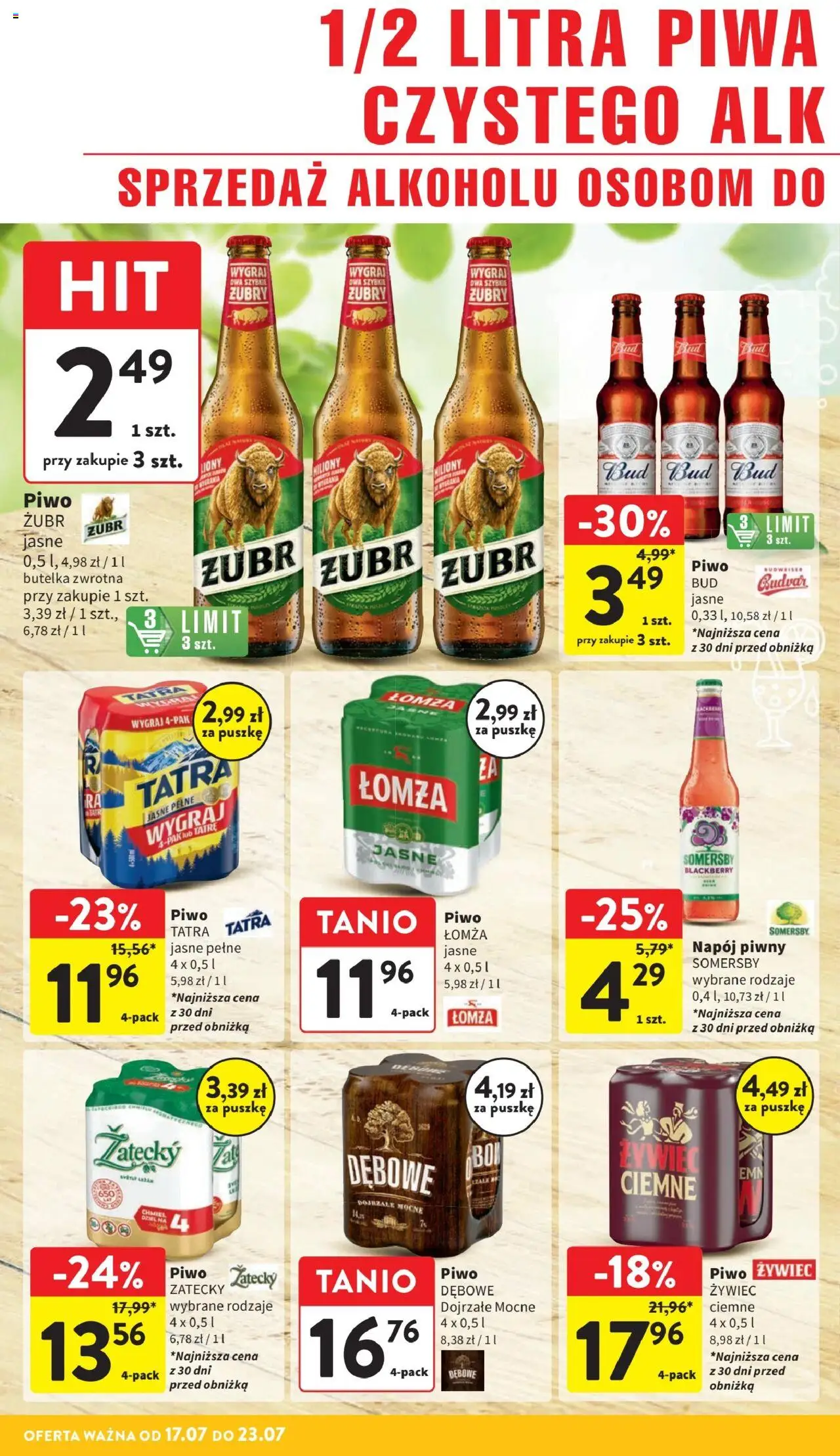 Intermarche Gazetka - strona 33- ważny od 17.07.2025