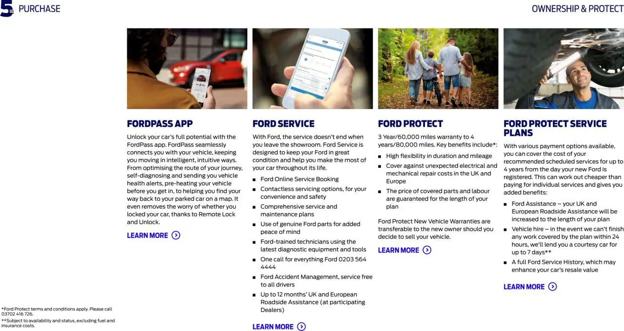 Ford - All-New Ford Tourneo Custom - page 39- valid from 01/02/2024