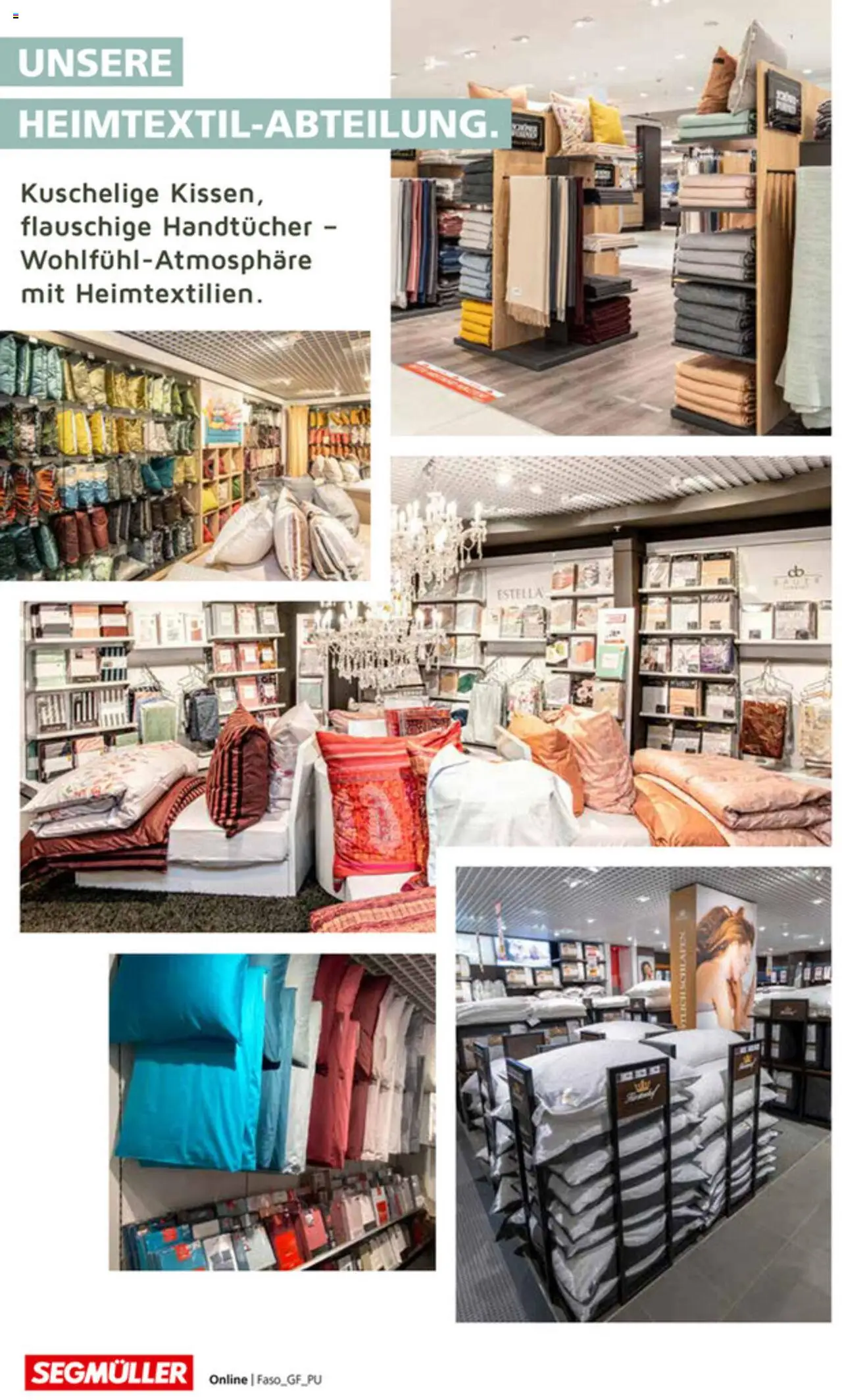 Segmüller Heimtextilien Spezial - Seite 14 - gültig ab 06.10.2025