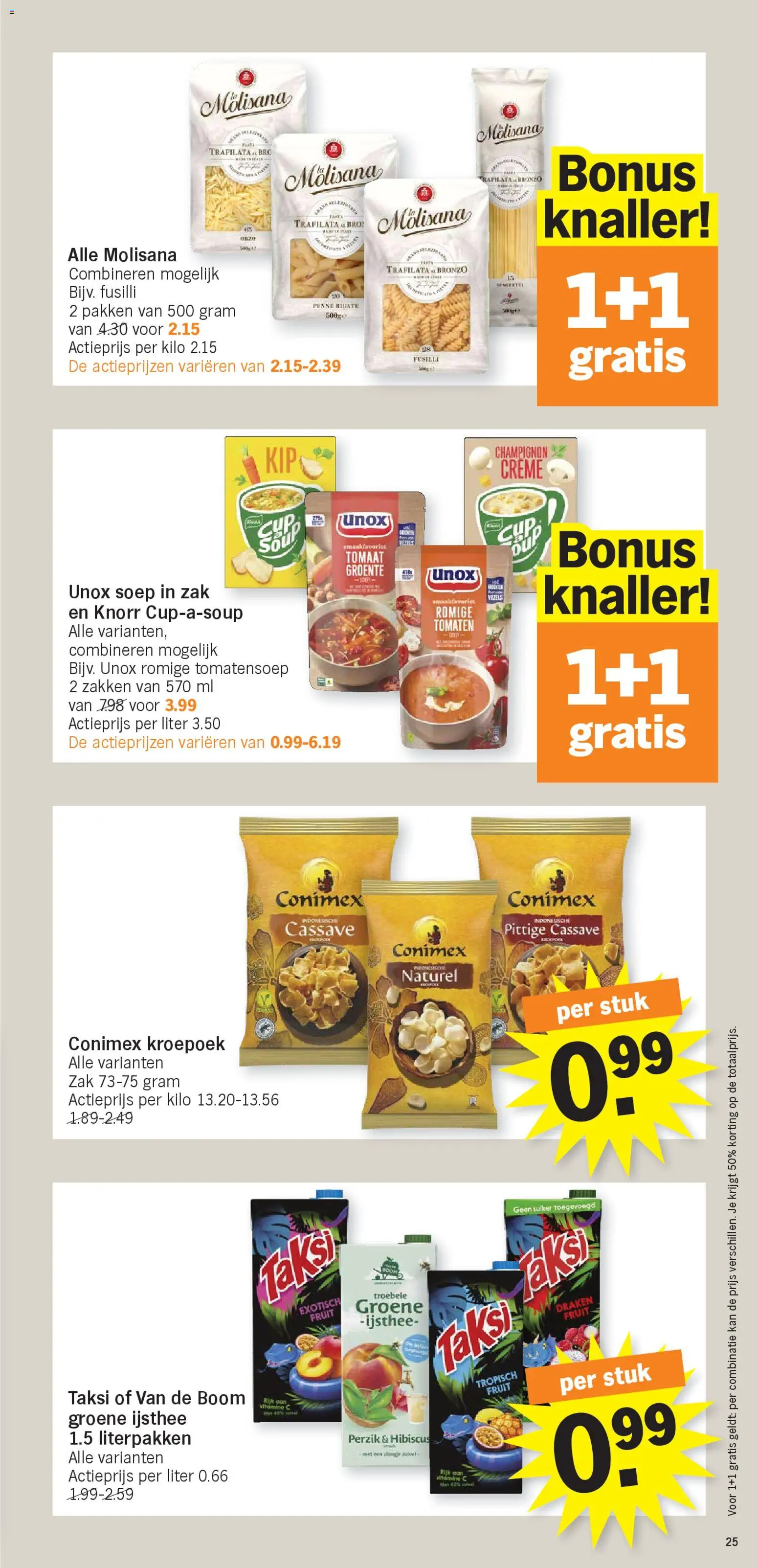 Albert Heijn Folder week / de la semaine 16 - page 25- valid from 13/04/2026