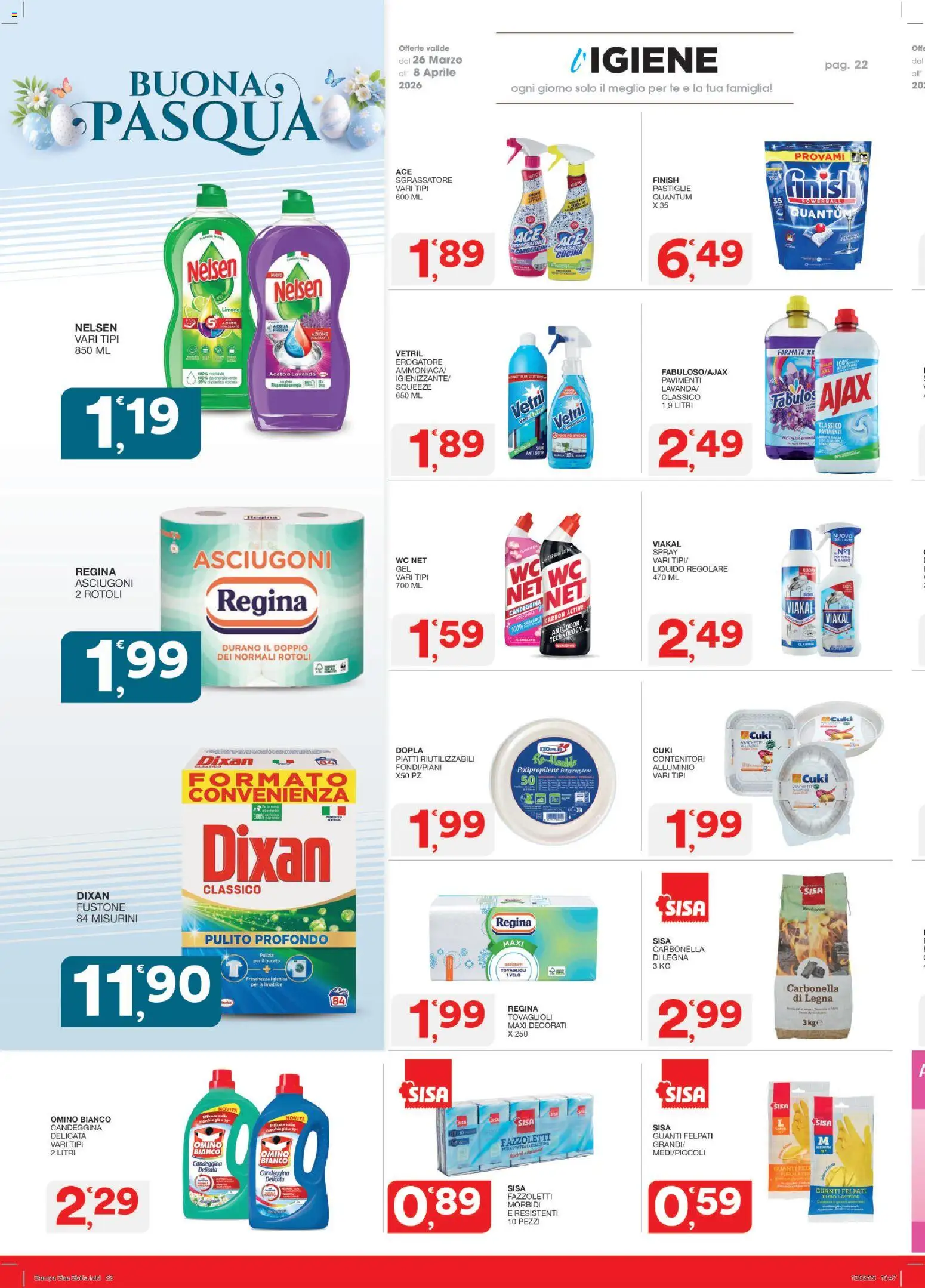 SISA volantino - pagina 22 - valido dal 26/03/2026