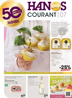 Hanos folder geldig vanaf 23-03-2026
