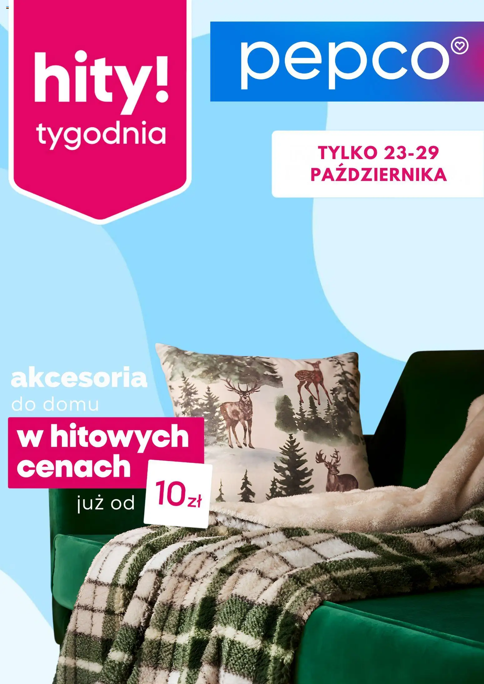 Pepco Gazetka - strona 1- ważny od 23.10.2025