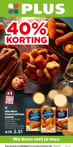 Plus - Folder week  52 geldig vanaf 27-12-2025