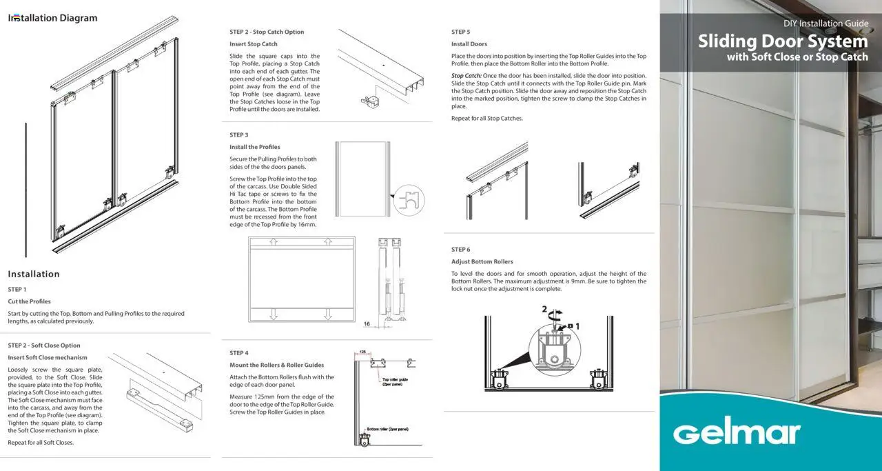 Gelmar - Sliding Door System - page 1- valid from 12/02/2024