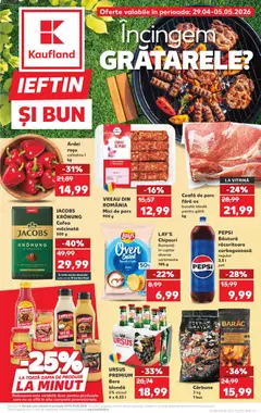Kaufland Catalog valabil de la 29.04.2026