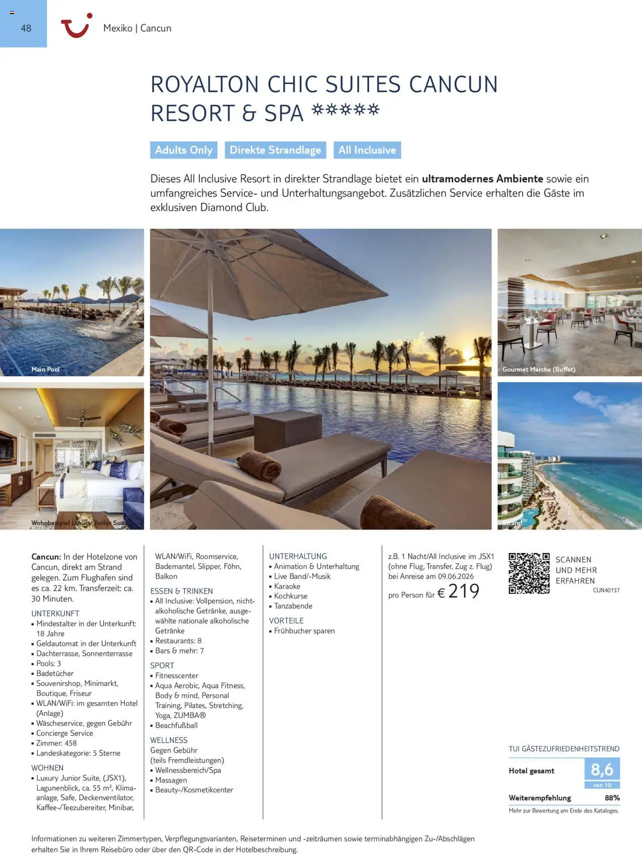 Aida - Mittelamerika & Karibik 2025/26 - Seite 48 - gültig ab 01.11.2025