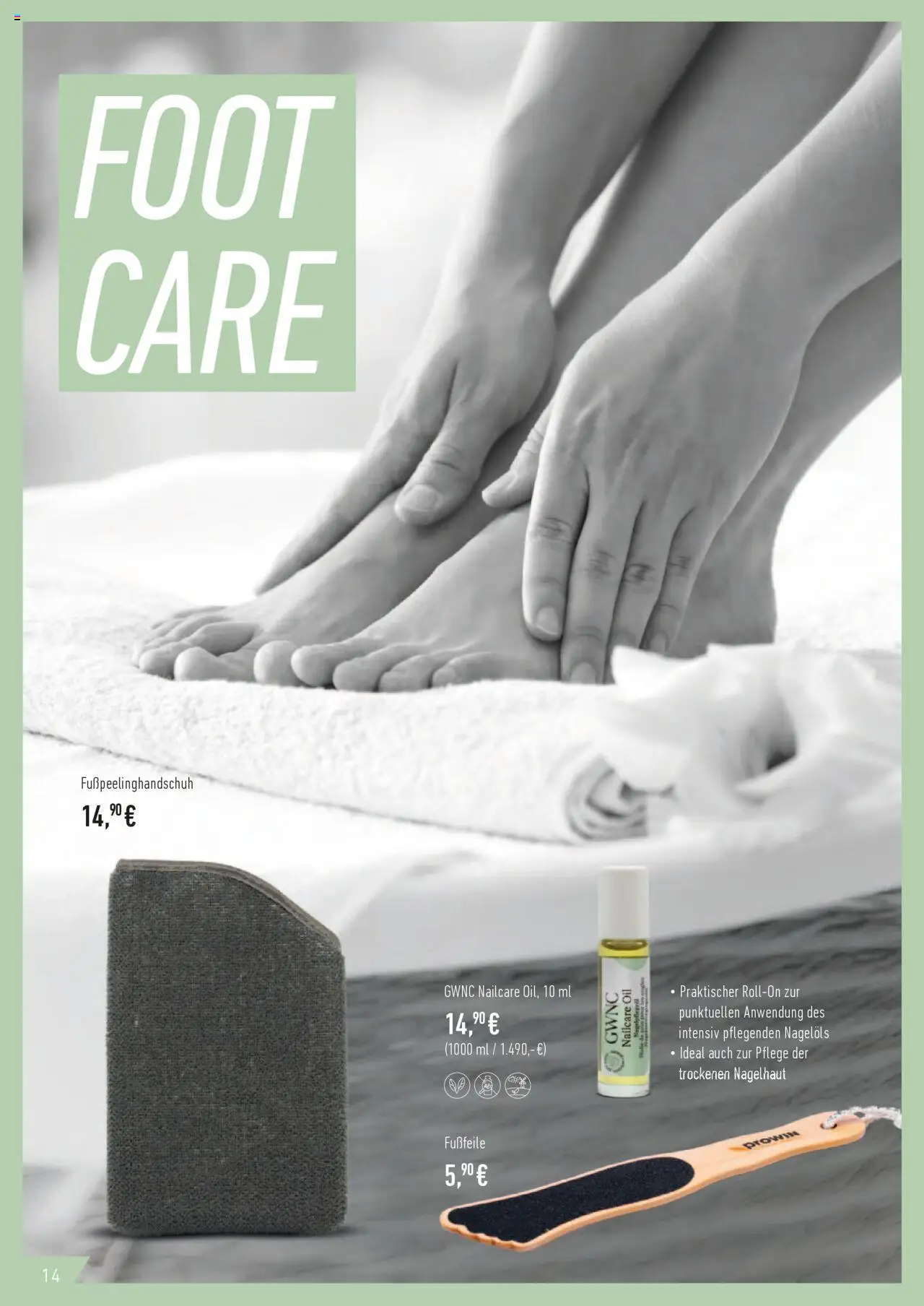 Katalog ProWin New Wellness  - Seite 14 - gültig ab 01.10.2025