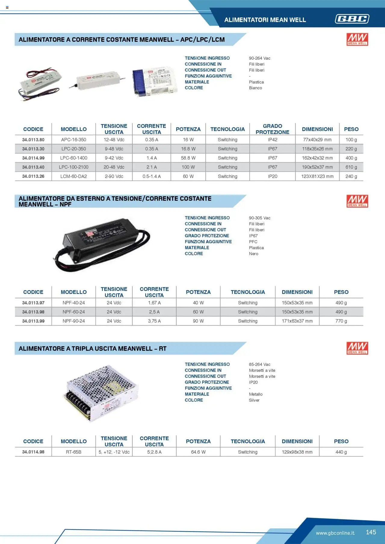 Volantino Batteries & Power GBC	 - pagina 145 - valido dal 12/04/2025
