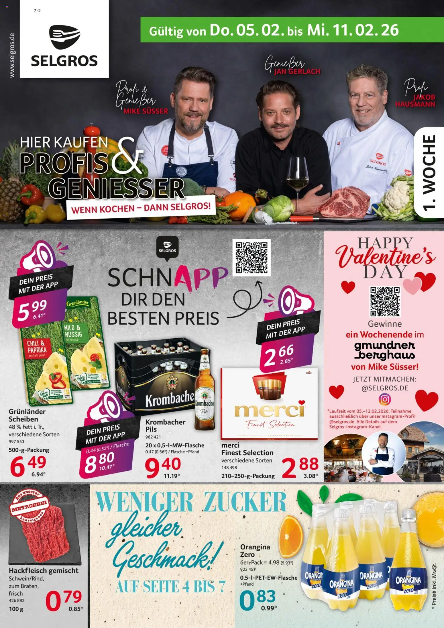 Selgros Prospekt 	 - Seite 1 - gültig ab 05.02.2026