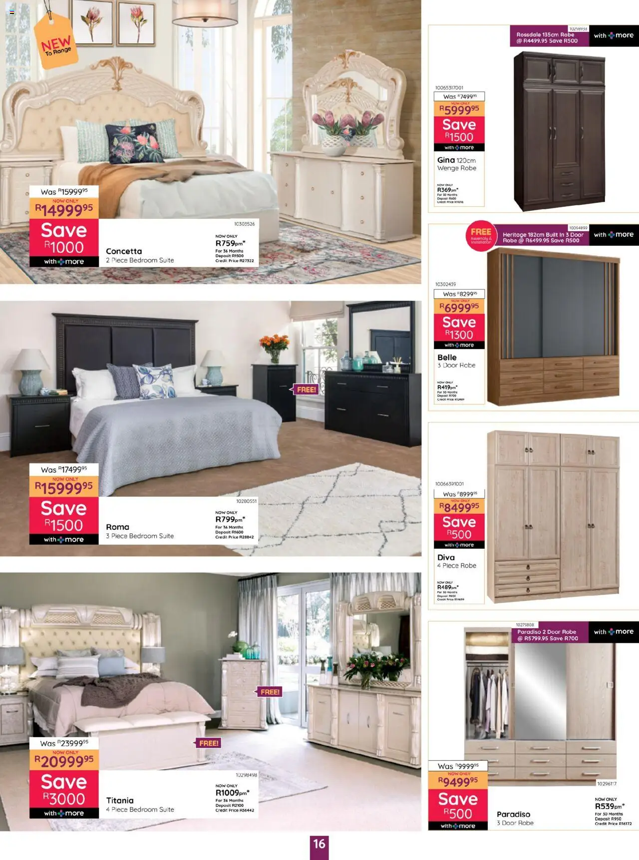 Bradlows Specials - page 16- valid from 17/07/2025