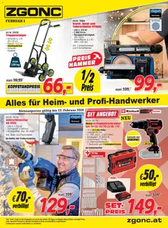 Vorschau Zgonc Flugblatt Februar I 2026 gültig ab 01.02.2026