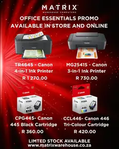 Preview Matrix Warehouse Weekend Print Power! valid from 01/11/2025