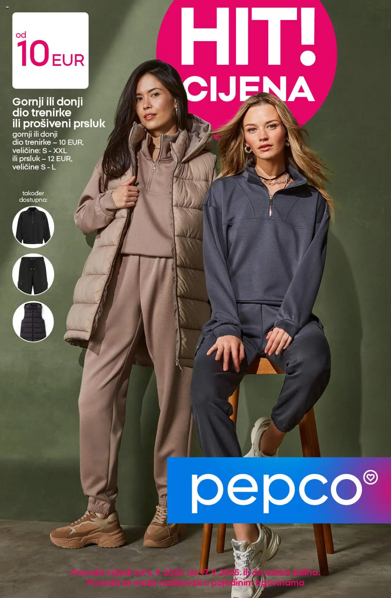 Katalog Pepco - stranica 1- važeći od 04.09.2025