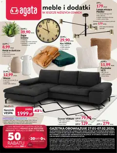 Podgląd Salony Agata Gazetka ważny od 27.01.2026
