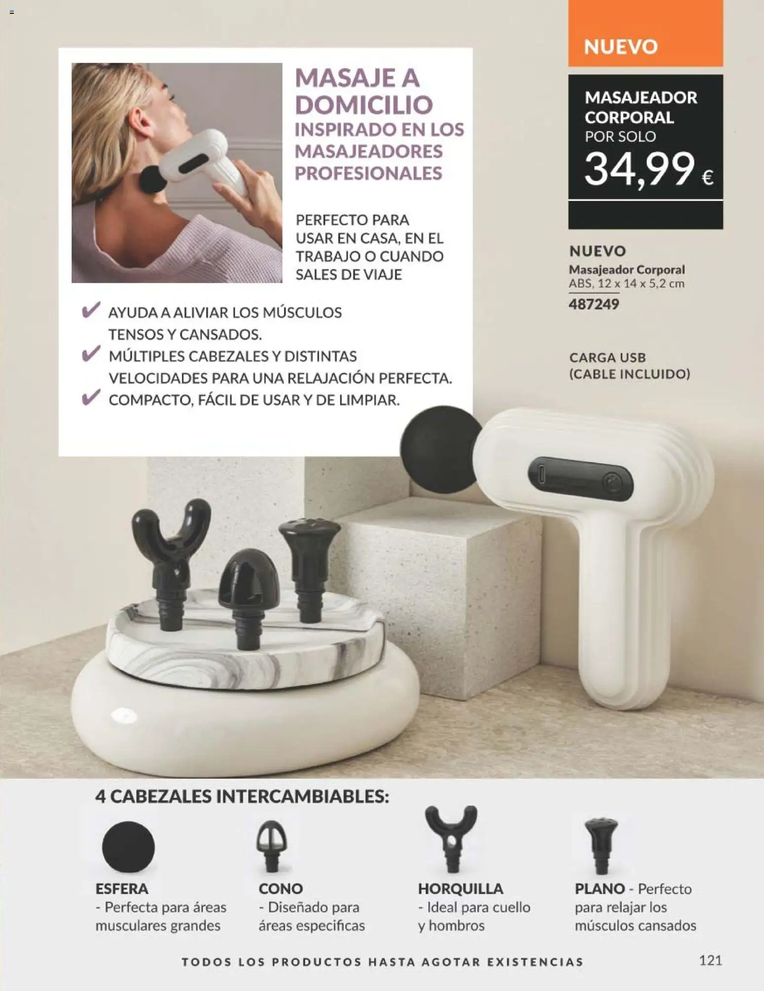 Catálogo AVON campaña 4 - Página de 121 - Válido desde 01/04/2026