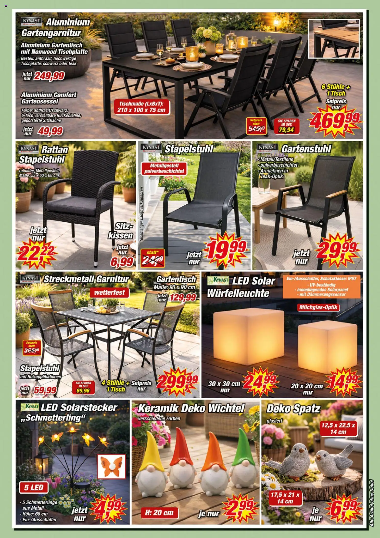 Posten Börse Prospekt 	 - Seite 3 - gültig ab 25.04.2026