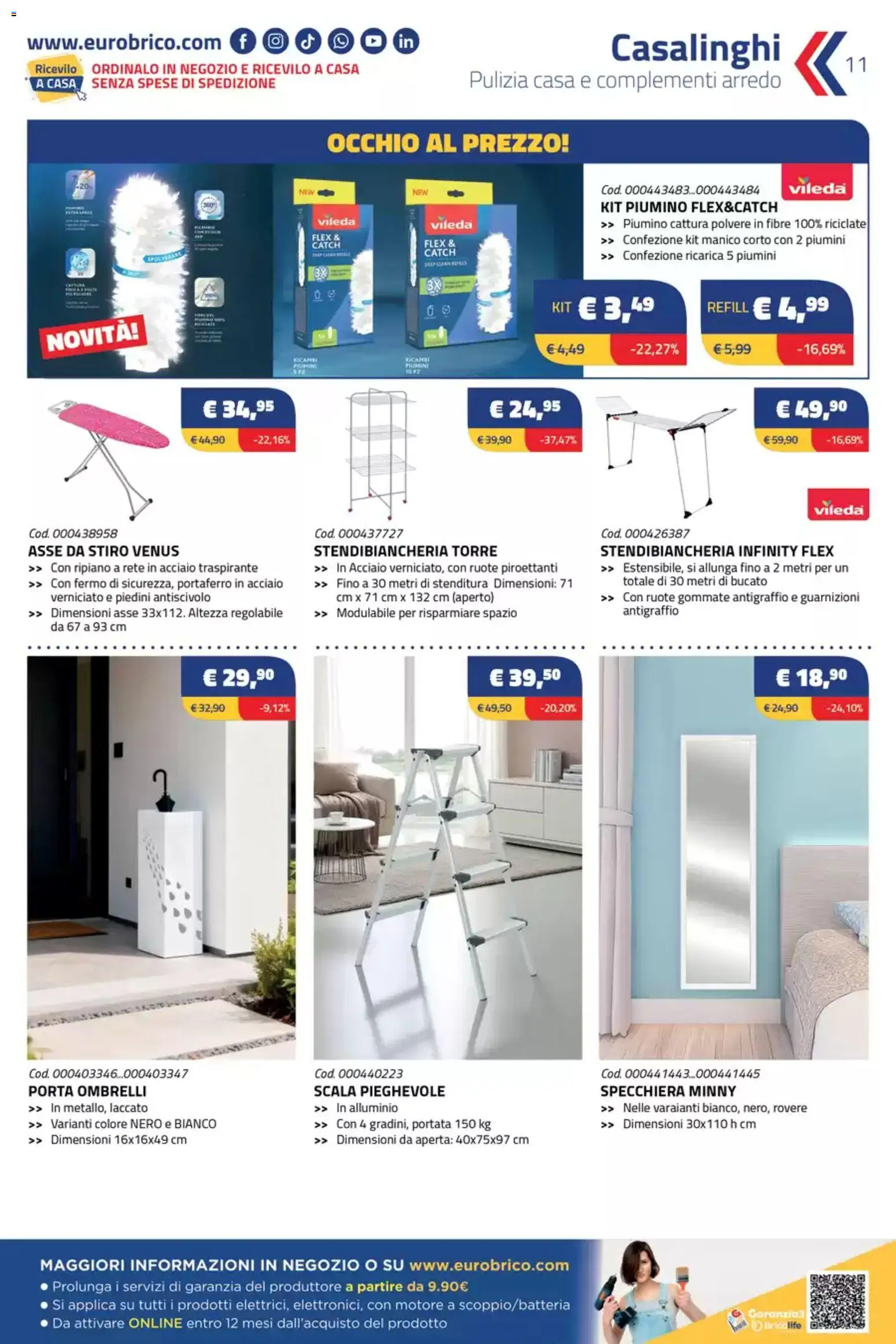 Volantino Eurobrico	 - pagina 11 - valido dal 04/12/2025