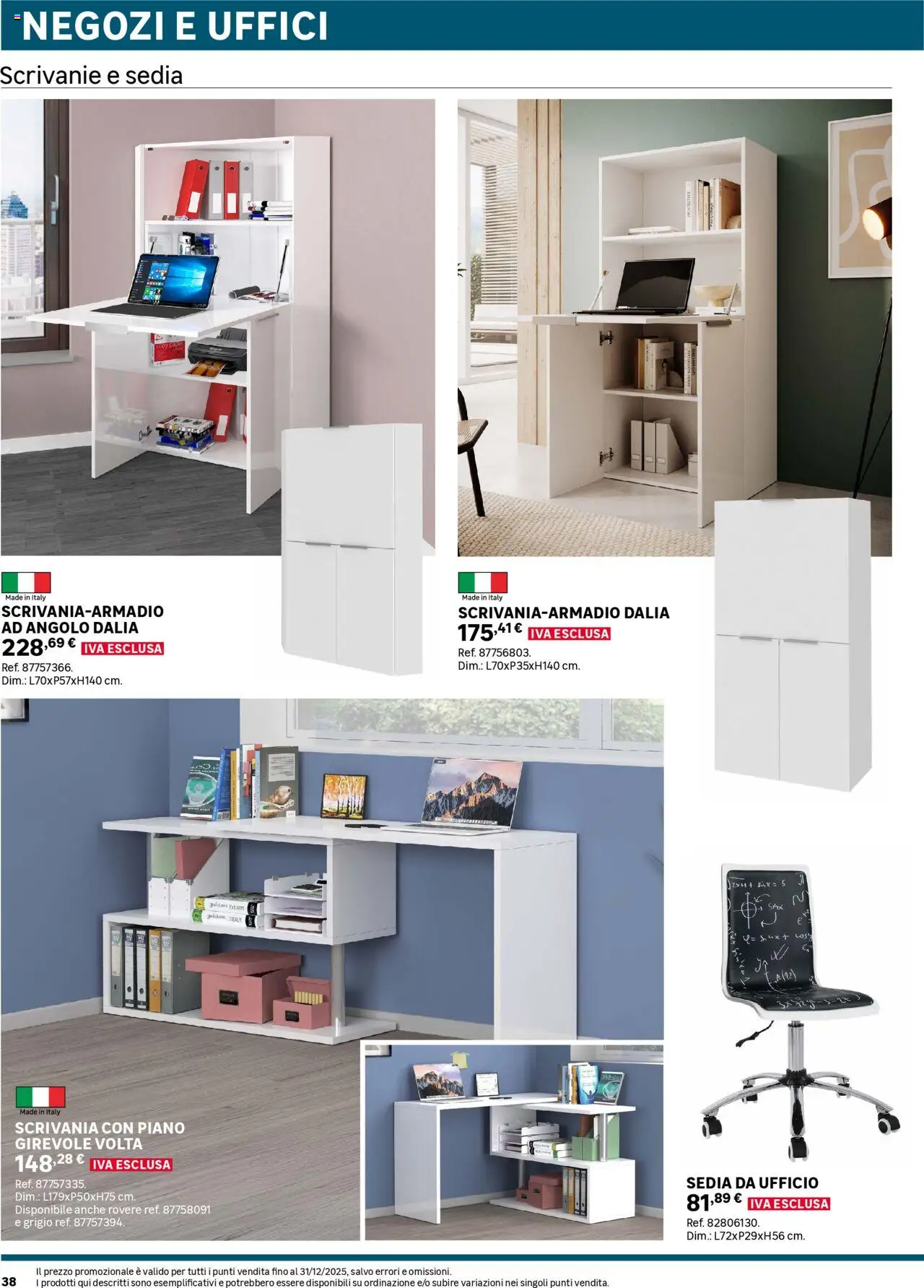 Catalogo Business 2025 Leroy Merlin - pagina 38 - valido dal 02/06/2025