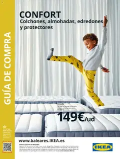 Vista previa del folleto Catálogo IKEA Confort válido desde 01/09/2025