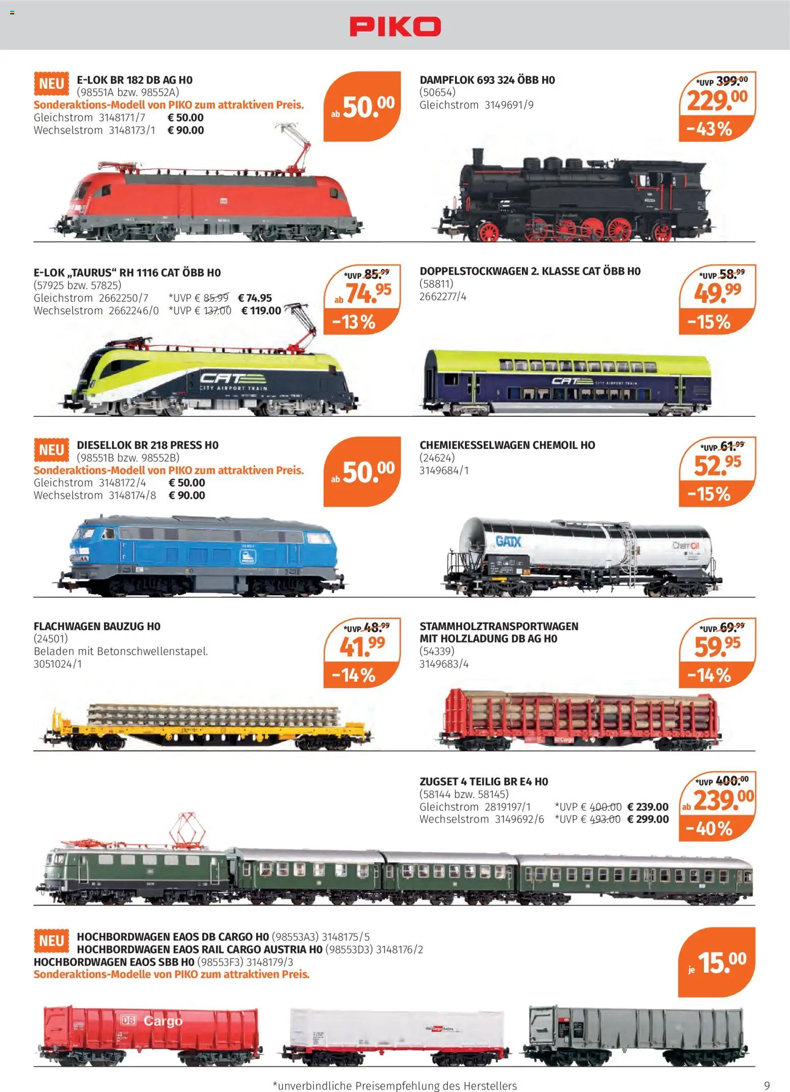 Müller Modell-Eisenbahn 2025 - Seite 9 - gültig ab 27.10.2025