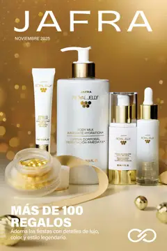 Vista previa del folleto JAFRA folleto válido desde 01/11/2025