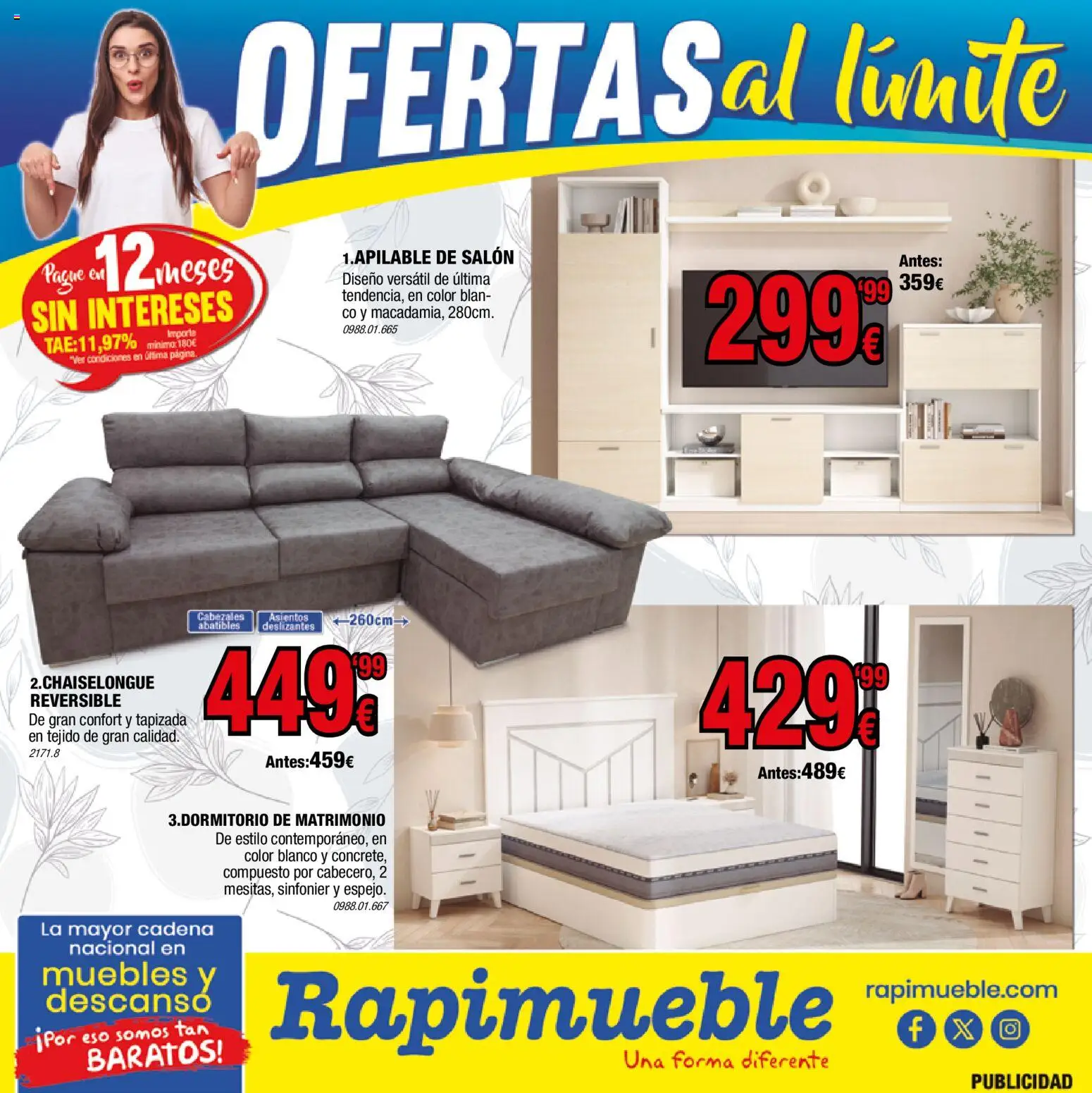 Rapimueble - folleto - Página de 1 - Válido desde 13/03/2026