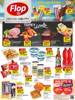 Náhled Flop leták - FlopTop platný od 06.08.2025
