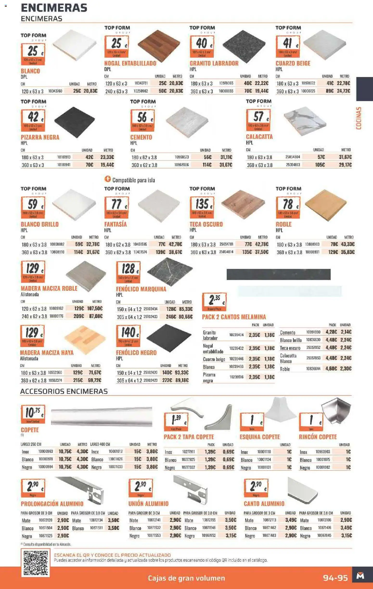 Obramat folleto - Página de 95 - Válido desde 23/03/2026