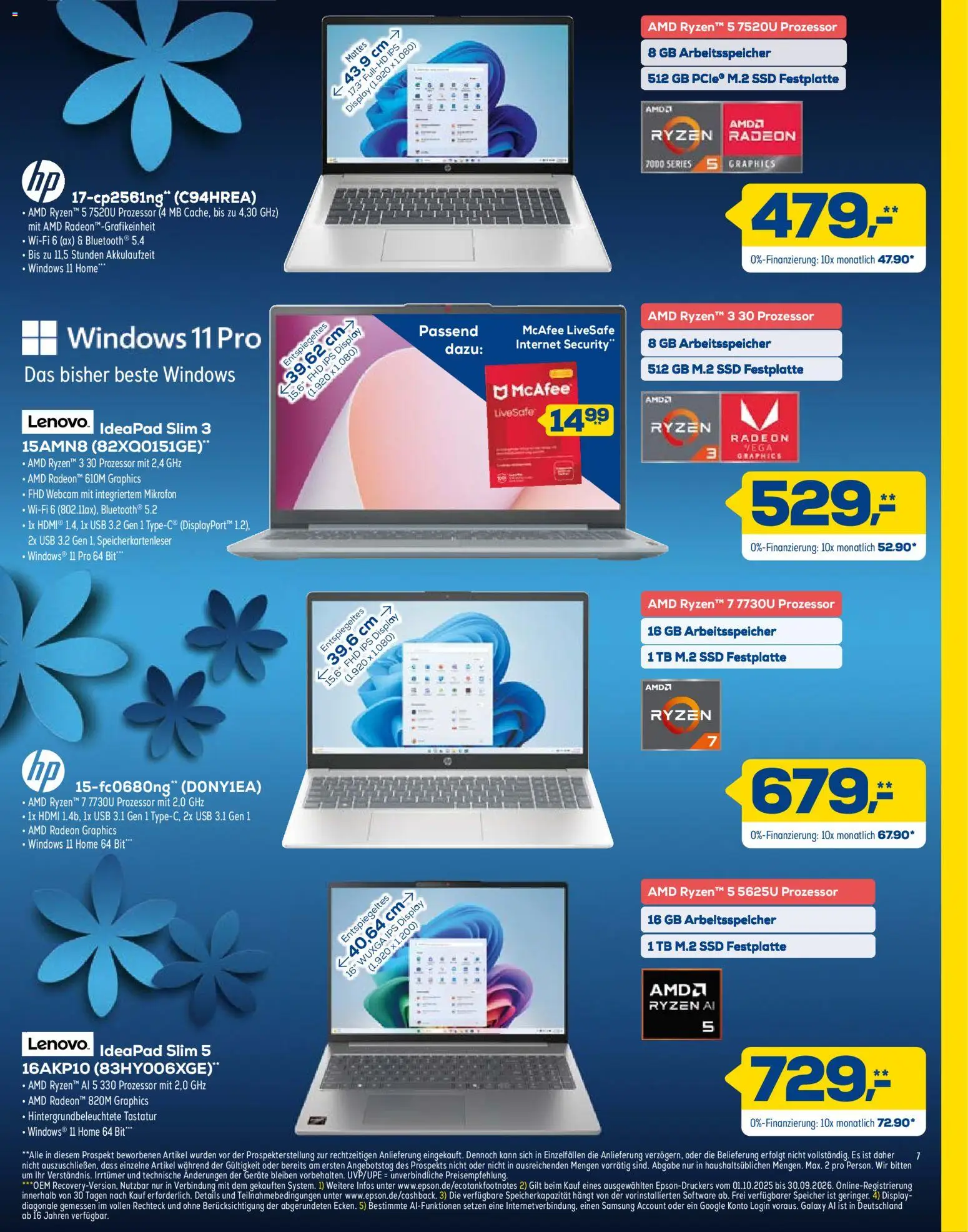 Euronics Prospekt 	 - Seite 7 - gültig ab 25.04.2026