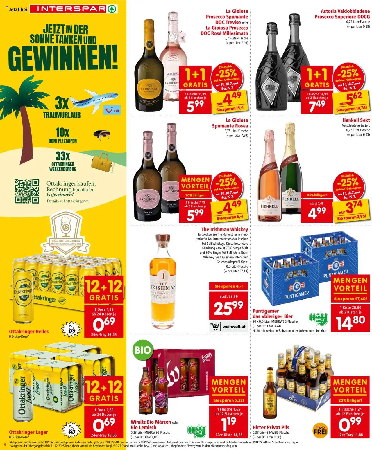 Interspar Flugblatt - Osttirol  - Seite 6- gültig ab 15.07.2025