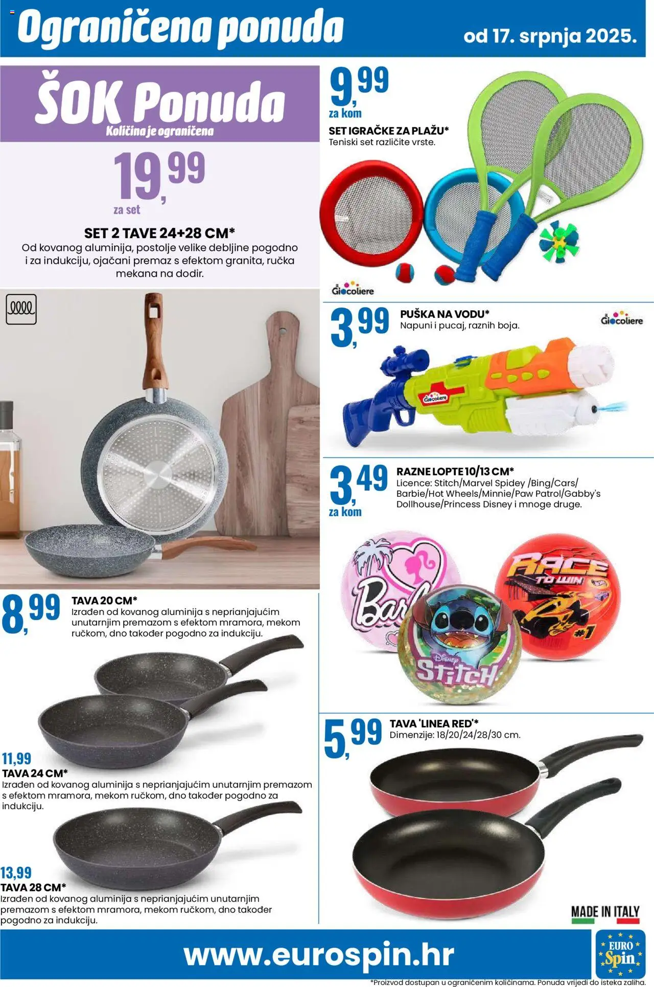 Katalog Eurospin - stranica 15- važeći od 17.07.2025