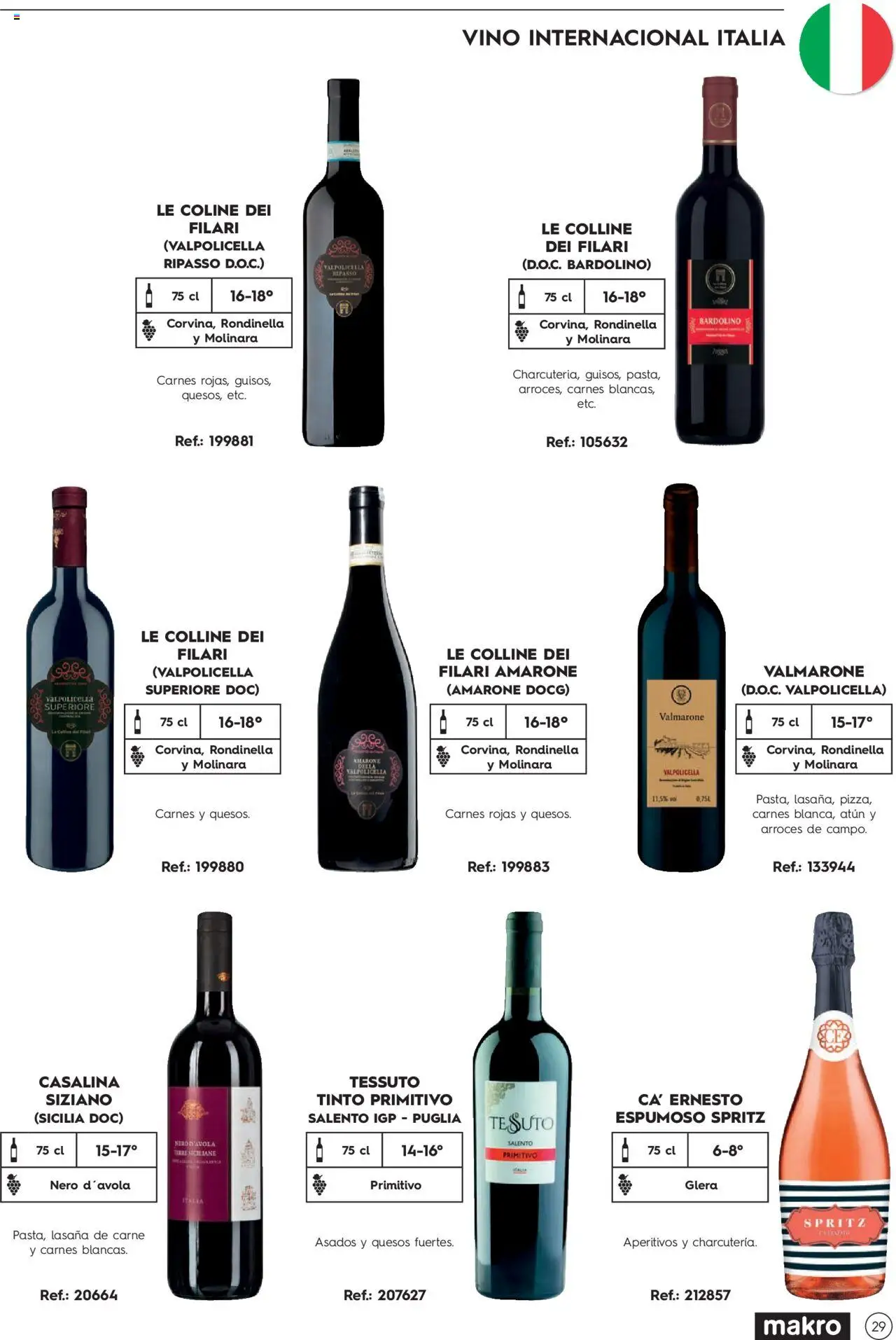 Makro Guia de vinos - Página de 29 - Válido desde 02/01/2025