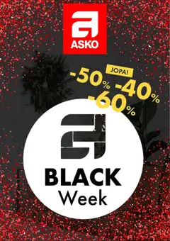 Esikatselu Asko - Black Friday voimassa alkaen 13/11/2025