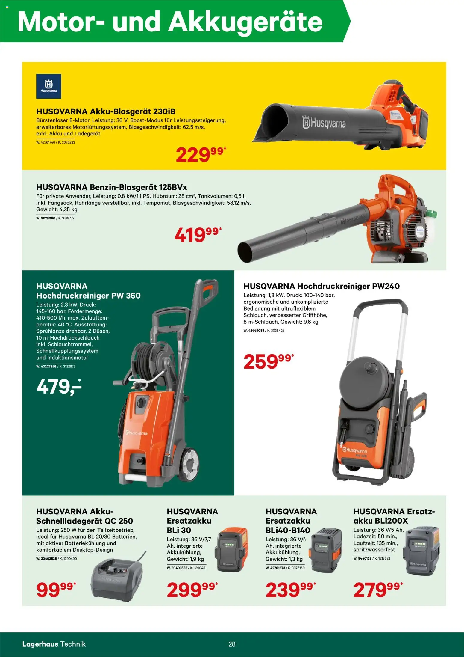 Lagerhaus Forstkatalog - page 28- valid from 01.01.2025