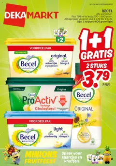 Dekamarkt - Folder geldig vanaf 09-09-2025
