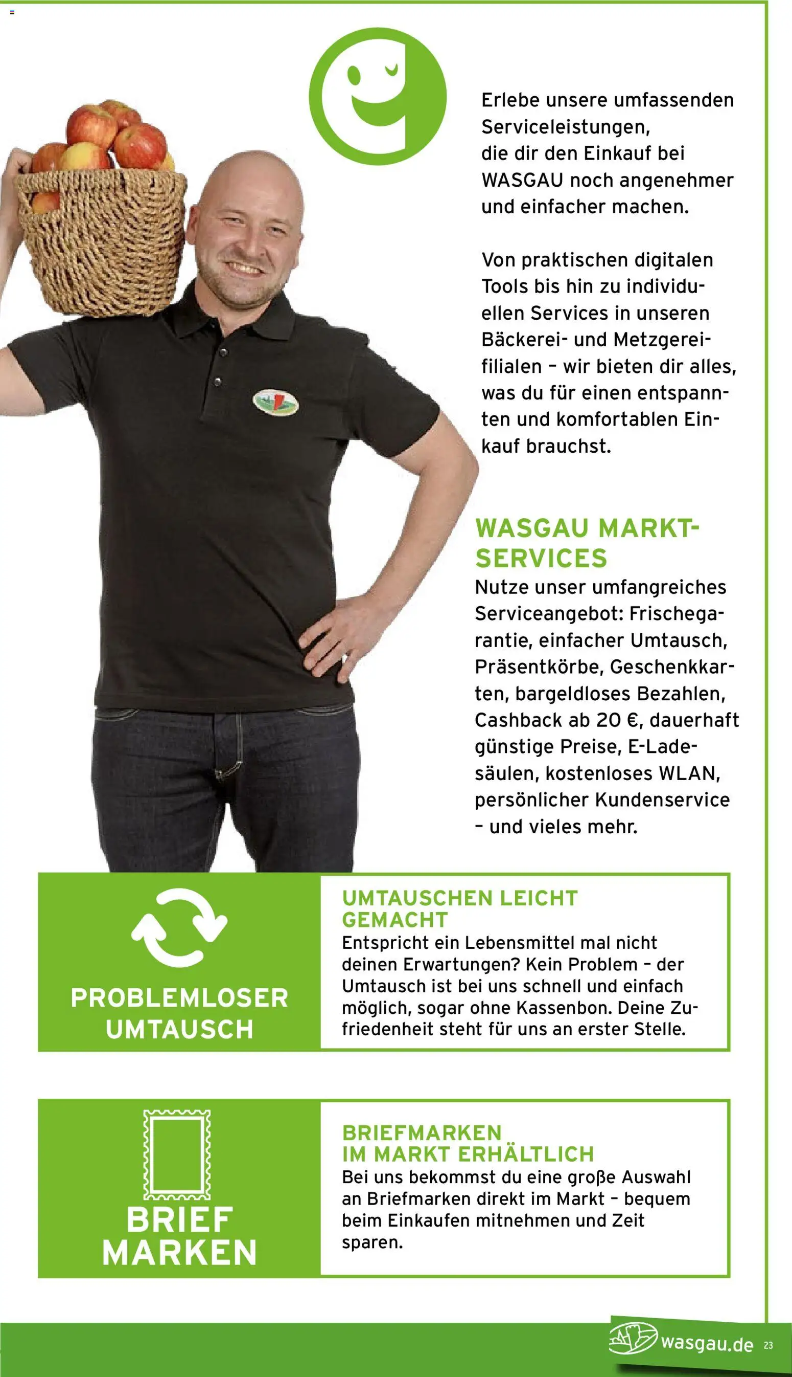 Wasgau Prospekt 	 - Seite 23 - gültig ab 20.04.2026