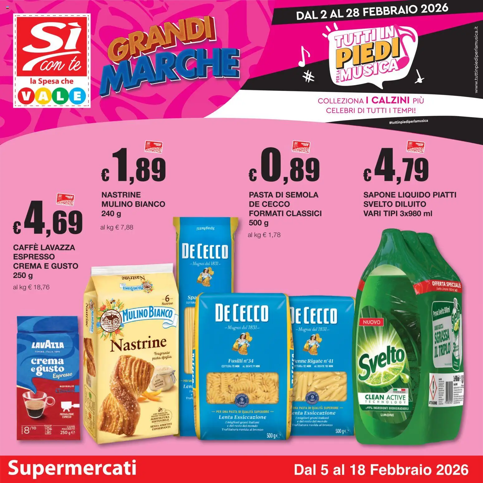 Volantino Sì con Te	 - pagina 1 - valido dal 02/02/2026