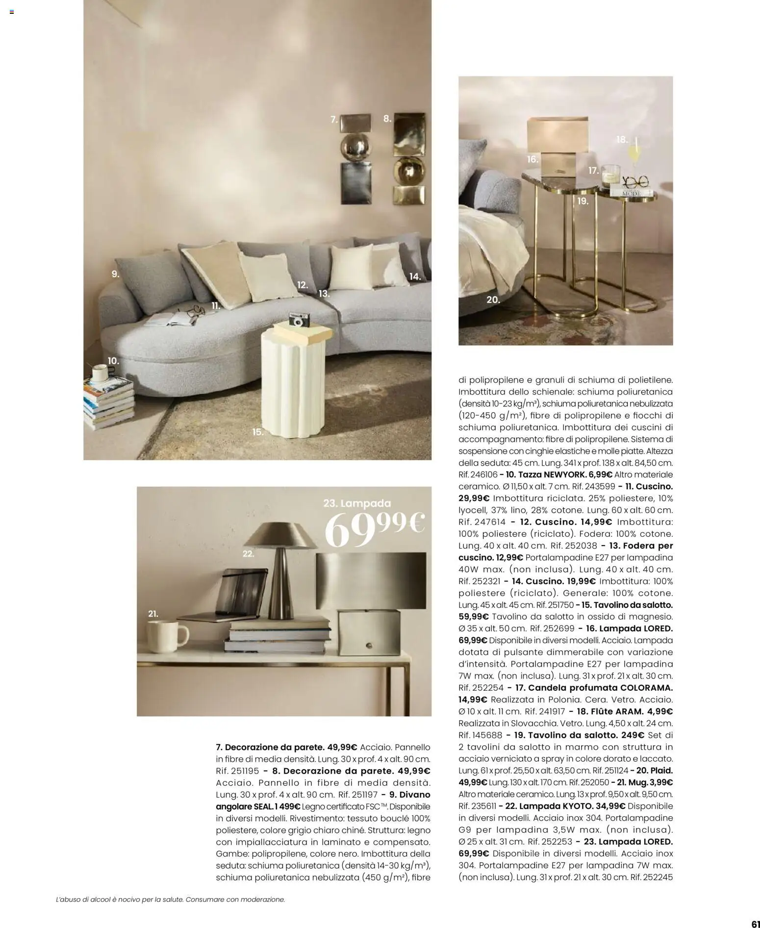 Volantino Maisons du Monde	 - pagina 61 - valido dal 12/02/2026